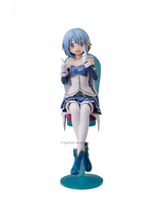 TIENDA RICHIROCKO Figura Sayaka Miki Tea Party Cake Song Ver. Madoka Magica Rebellion Story Aniplex Tienda Figuras Anime Chile