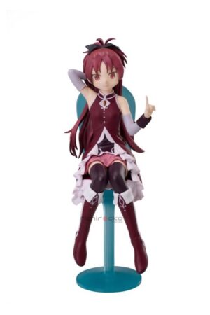 Figura Kyoko Sakura Tea Party Cake Song Ver. Madoka Magica Rebellion Story Aniplex Tienda Figuras Anime Chile