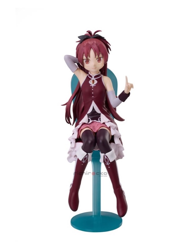 TIENDA RICHIROCKO Figura Kyoko Sakura Tea Party Cake Song Ver. Madoka Magica Rebellion Story Aniplex Tienda Figuras Anime Chile