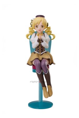 Figura Tomoe Mami Tea Party Cake Song Ver. Madoka Magica Rebellion Story Aniplex Tienda Figuras Anime Chile