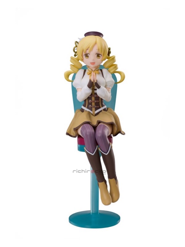 TIENDA RICHIROCKO Figura Tomoe Mami Tea Party Cake Song Ver. Madoka Magica Rebellion Story Aniplex Tienda Figuras Anime Chile