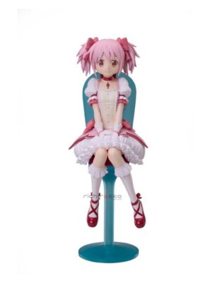 Figura Madoka Kaname Tea Party Cake Song Ver. Madoka Magica The Rebellion Story Aniplex Tienda Figuras Anime Chile