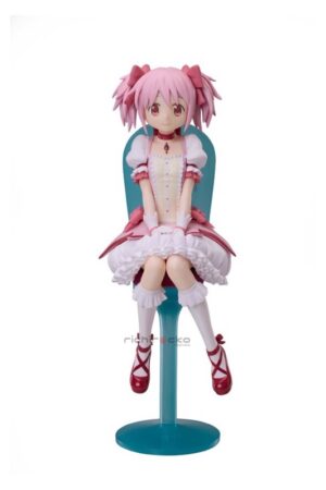 Figura Madoka Kaname Tea Party Cake Song Ver. Madoka Magica The Rebellion Story Aniplex Tienda Figuras Anime Chile