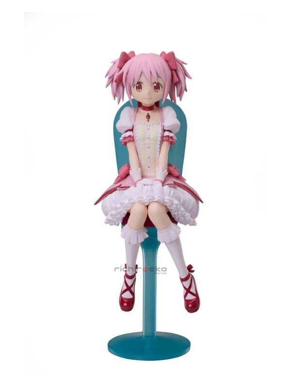 TIENDA RICHIROCKO Figura Madoka Kaname Tea Party Cake Song Ver. Madoka Magica The Rebellion Story Aniplex Tienda Figuras Anime Chile