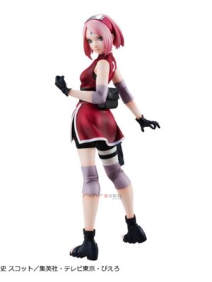 Figura NARUTO Gals Sakura Haruno Ver.2 NARUTO Shippuden MegaHouse Tienda Figuras Anime Chile