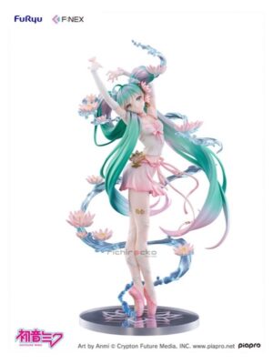 Figura Hatsune Miku Water Lilyv er. 1/7 FURYU Tienda Figuras Anime Chile