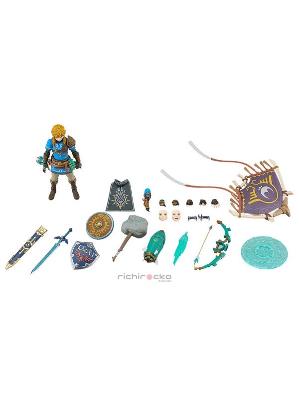 TIENDA RICHIROCKO Figura figma Link: Tears of the Kingdom ver. DX Edition The Legend of Zelda Good Smile Company Tienda Figuras Anime Chile