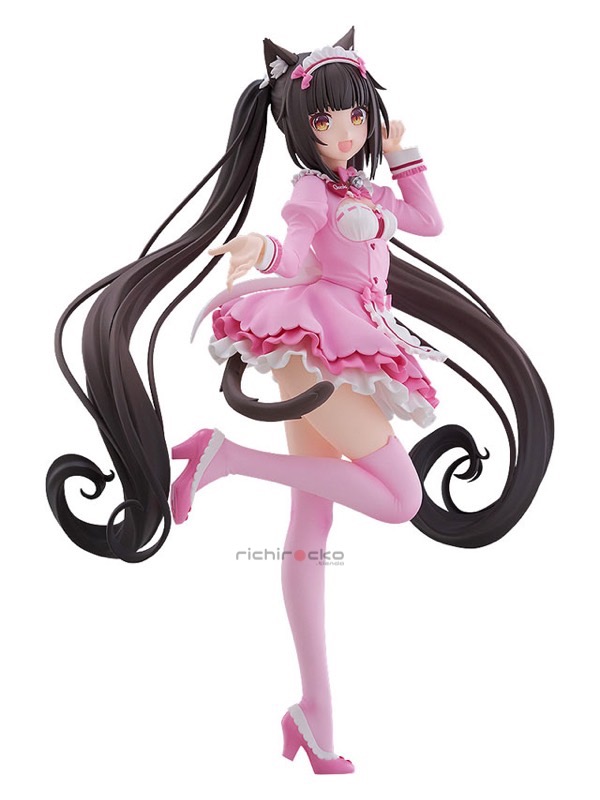 TIENDA RICHIROCKO Figura POP UP PARADE Chocola: Winter Clothes Ver. L size Nekopara Good Smile Company Tienda Figuras Anime Chile