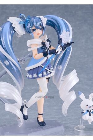 Figura figma Snow Miku Crystal Snow Ver. Tienda Anime Vocaloid Chile