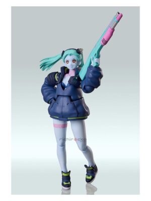 Figura BUZZmod. Rebecca 1/12 Cyberpunk Edgerunners Aniplex Tienda Figuras Anime Chile