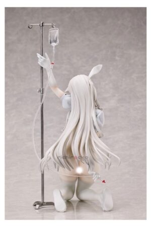 Figura Ecchi Hentai H +18 Binding Creator's Opinion White Bunny Ruby 1/6 BINDing Native