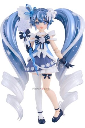 Figura figma Snow Miku Crystal Snow Ver. Tienda Anime Vocaloid Chile