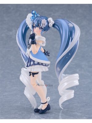 TIENDA RICHIROCKO (3) Figura figma Snow Miku Crystal Snow Ver. Tienda Anime Vocaloid Chile
