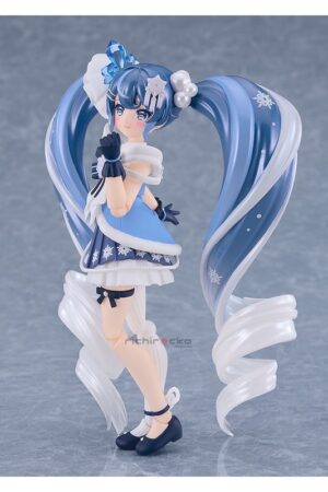 Figura figma Snow Miku Crystal Snow Ver. Tienda Anime Vocaloid Chile
