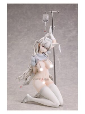 Figura Ecchi Hentai H +18 Binding Creator's Opinion White Bunny Ruby 1/6 BINDing Native