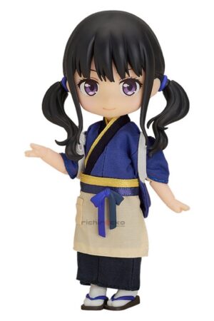 Figura Nendoroid Doll Takina Inoue Cafe LycoReco Uniform Ver. Lycoris Recoil Good Smile Company Tienda Figuras Anime Chile