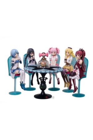 Figura Madoka Magica Tea Party Cake Song Ver. Complete Set Aniplex Tienda Figuras Anime Chile
