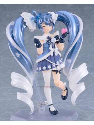 TIENDA RICHIROCKO (4) Figura figma Snow Miku Crystal Snow Ver. Tienda Anime Vocaloid Chile
