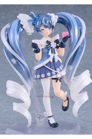 Figura figma Snow Miku Crystal Snow Ver. Tienda Anime Vocaloid Chile