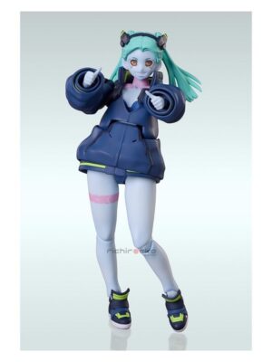 Figura BUZZmod. Rebecca 1/12 Cyberpunk Edgerunners Aniplex Tienda Figuras Anime Chile
