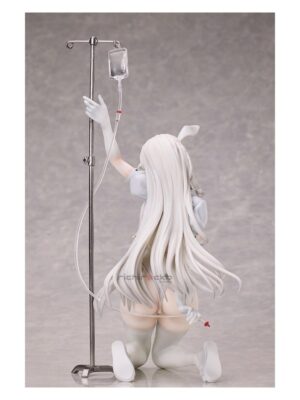 Figura Ecchi Hentai H +18 Binding Creator's Opinion White Bunny Ruby 1/6 BINDing Native