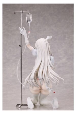 Figura Ecchi Hentai H +18 Binding Creator's Opinion White Bunny Ruby 1/6 BINDing Native