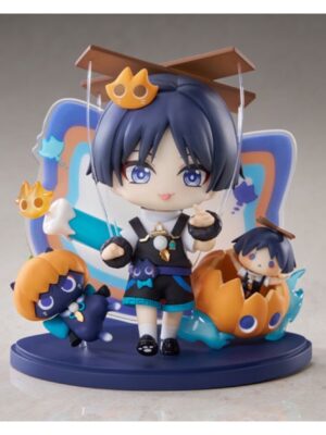 Figura You Ye Qi Xiang Series Chibi Chara Figure Wanderer Genshin Impact APEX Tienda Figuras Anime Chile