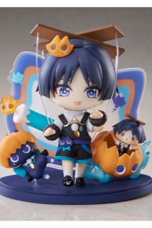 Figura You Ye Qi Xiang Series Chibi Chara Figure Wanderer Genshin Impact APEX Tienda Figuras Anime Chile
