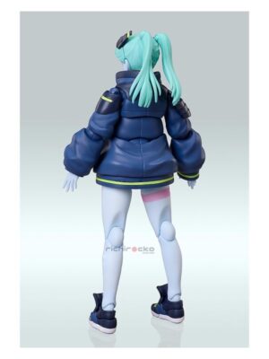 Figura BUZZmod. Rebecca 1/12 Cyberpunk Edgerunners Aniplex Tienda Figuras Anime Chile