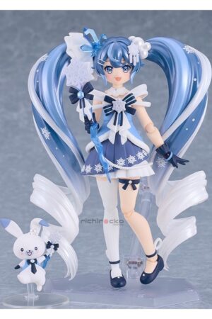 Figura figma Snow Miku Crystal Snow Ver. Tienda Anime Vocaloid Chile