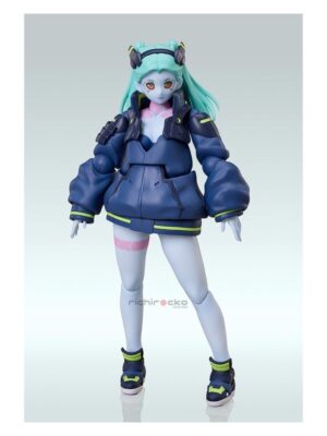 Figura BUZZmod. Rebecca 1/12 Cyberpunk Edgerunners Aniplex Tienda Figuras Anime Chile