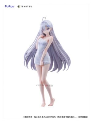 Figura TENITOL TALL Yuki GOLDEN BATH ver. Shibou Yuugi de Meshi wo Kuu. FURYU Tienda Figuras Anime Chile
