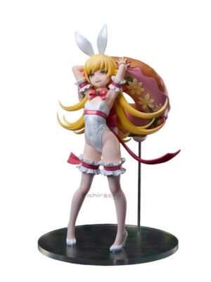 Figura Shinobu Oshino White Bunny Ver. 1/4 Monogatari A.DIMENSION Tienda Figuras Anime Chile