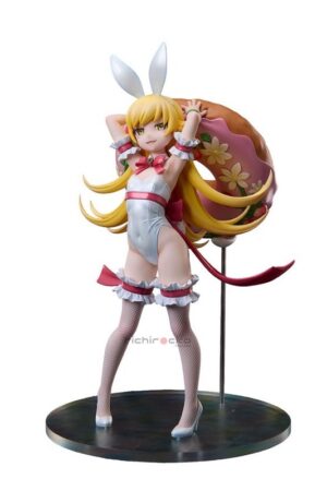 Figura Shinobu Oshino White Bunny Ver. 1/4 Monogatari A.DIMENSION Tienda Figuras Anime Chile