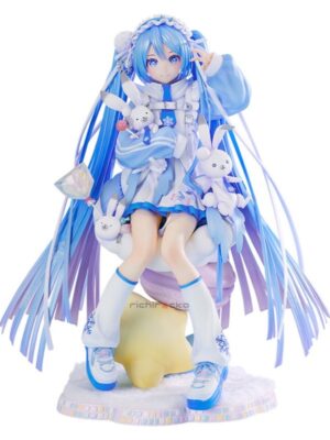 Figura Snow Miku: Yukiiro Pop Ver. 1/7 Good Smile Company Tienda Figuras Anime Chile