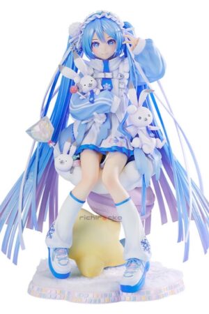 Figura Snow Miku: Yukiiro Pop Ver. 1/7 Good Smile Company Tienda Figuras Anime Chile