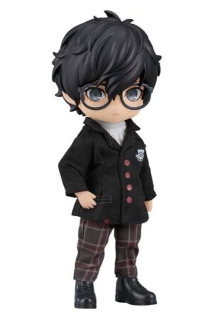 Figura Nendoroid Doll Joker P5R Protagonist: School Uniform Ver. Persona 5 Royal Good Smile Company Tienda Figuras Anime Chile