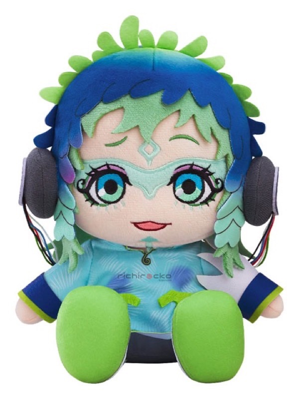 TIENDA RICHIROCKO Peluche Plushie Raqio Gnosia Good Smile Company Tienda Figuras Anime Chile