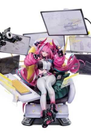 Figura Yvonne 1/7 Arknights: Endfield Myethos Tienda Figuras Anime Chile