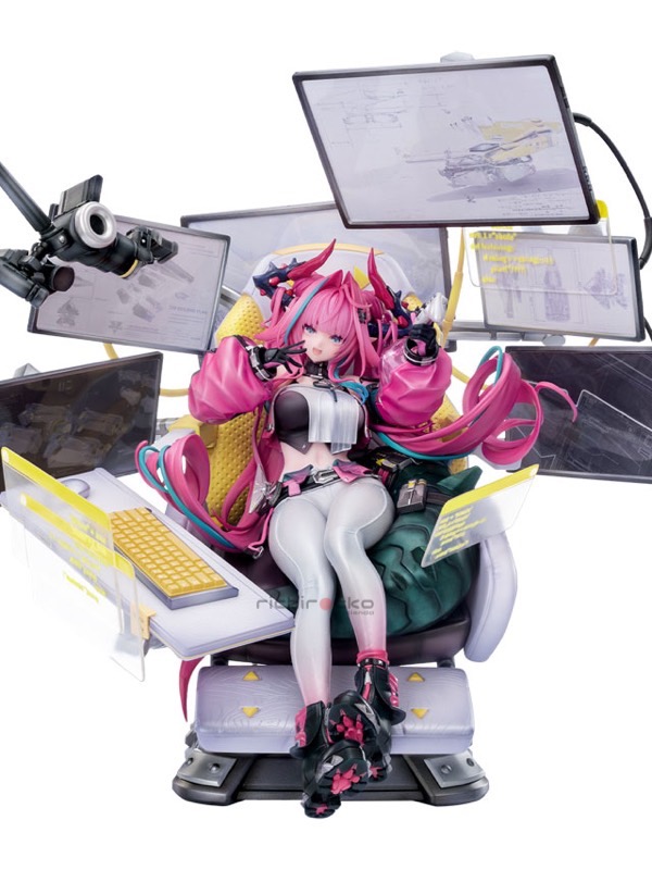 TIENDA RICHIROCKO Figura Yvonne 1/7 Arknights: Endfield Myethos Tienda Figuras Anime Chile