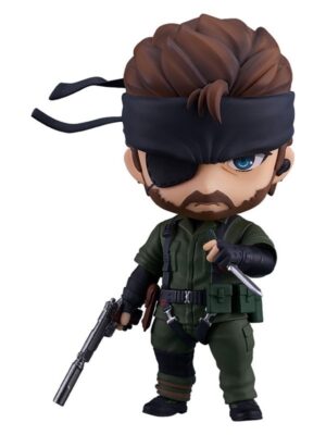 Figura Nendoroid Naked Snake Metal Gear Solid 3 Snake Eater Good Smile Company Tienda Figuras Anime Chile