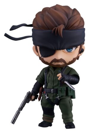 Figura Nendoroid Naked Snake Metal Gear Solid 3 Snake Eater Good Smile Company Tienda Figuras Anime Chile