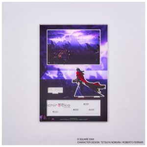 Acrílico Square Enix Original Final Fantasy VII Rebirth Acrylic Diorama Key Art Vincent Tienda Anime Chile