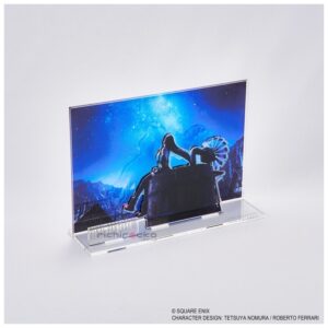 Acrílico Square Enix Original Final Fantasy VII Rebirth Acrylic Diorama Key Art Tifa Tienda Anime Chile