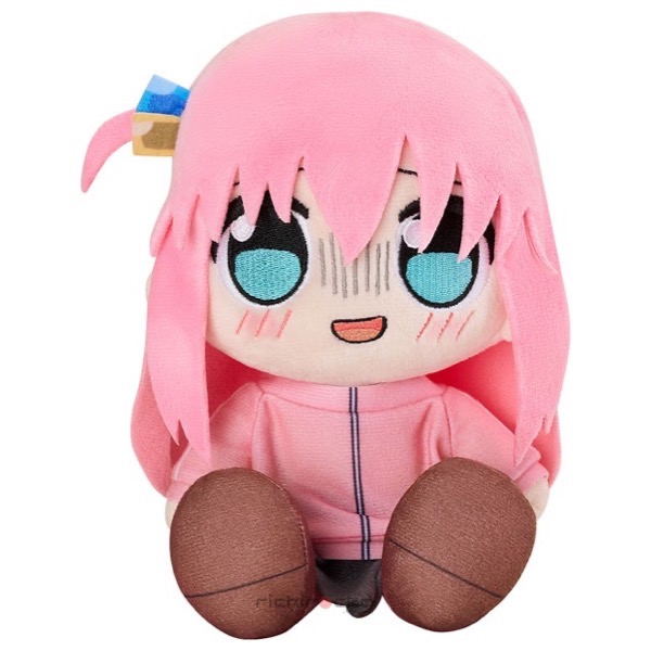 TIENDA RICHIROCKO-sq (1) Peluche Kuripan Plushie Bocchi The Rock Hitori Gotoh Good Smile Company Tienda Figuras Anime Chile