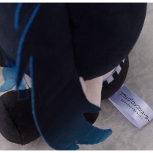Peluche BLACK ROCK SHOOTER Punipuni Plushie Good Smile Company Tienda Figuras Anime Chile