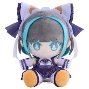 Peluche Cheshire Blue Archive Punipuni Plushie Solarain Tienda Figuras Anime Chile