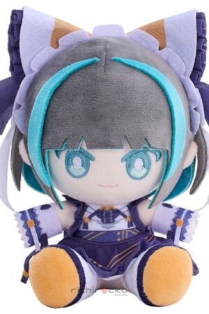 Peluche Cheshire Blue Archive Punipuni Plushie Solarain Tienda Figuras Anime Chile