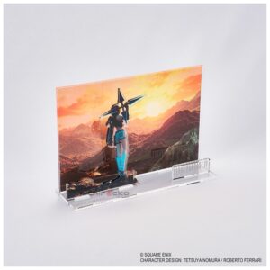 TIENDA RICHIROCKO-sq (17) Acrílico Square Enix Original Final Fantasy VII Rebirth Acrylic Diorama Key Art Yuffie Tienda Anime Chile