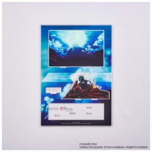 TIENDA RICHIROCKO-sq (19) Acrílico Square Enix Original Final Fantasy VII Rebirth Acrylic Diorama Key Art Red XIII Tienda Anime Chile